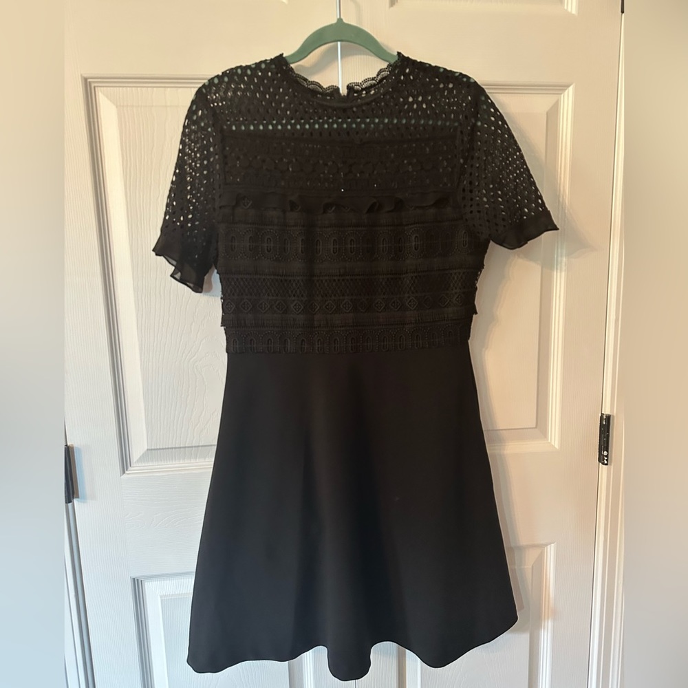 Laundry Mini Dress - Black